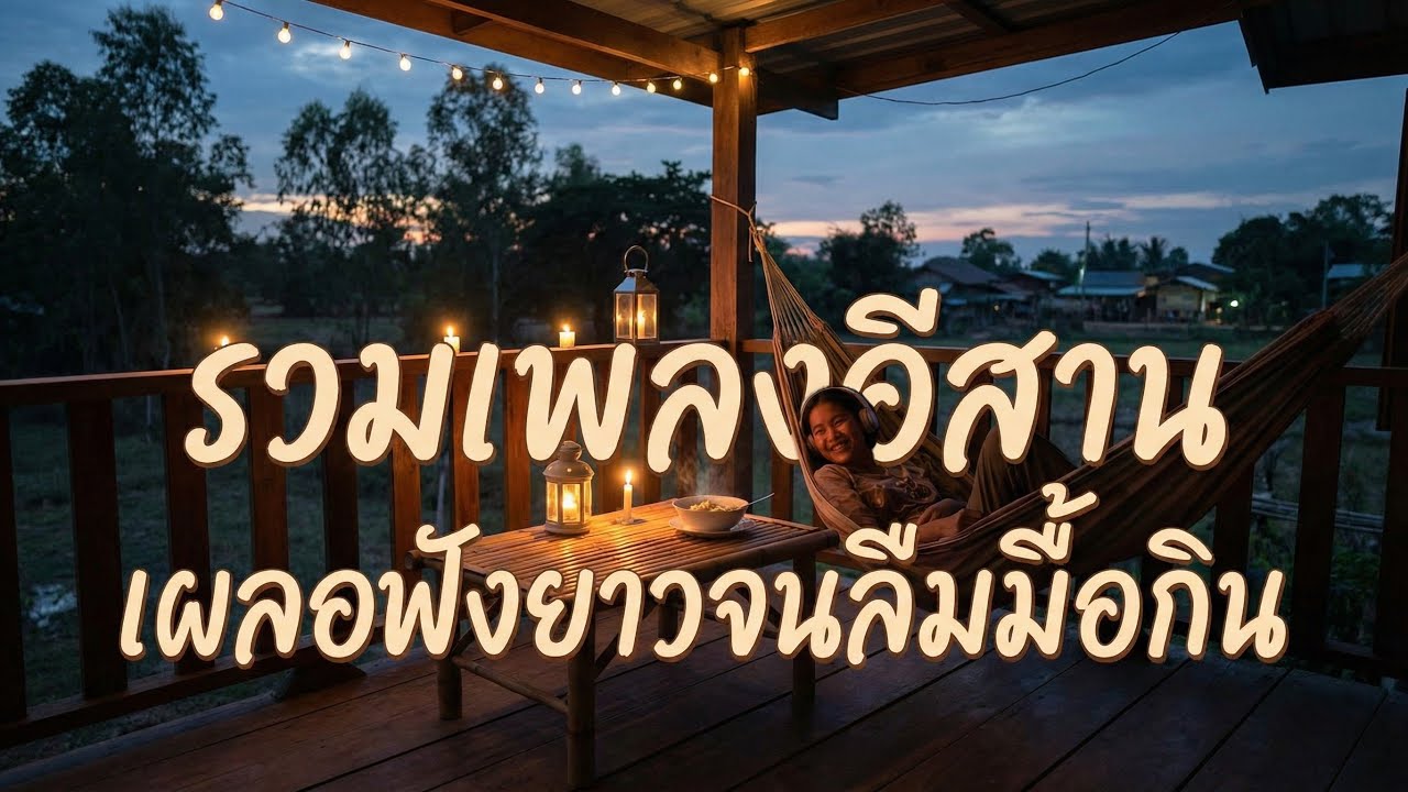 รวมเพลงอีสานเพราะๆ