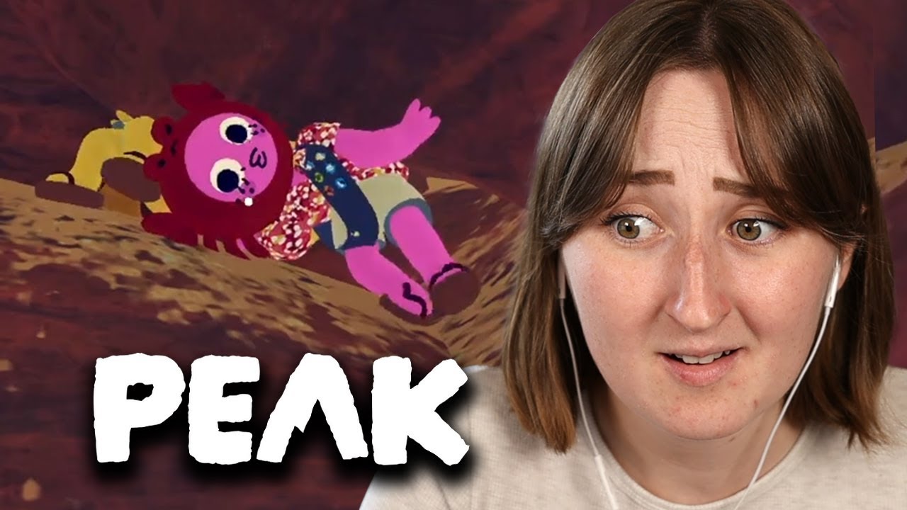 i am VERY BAD at PEAK... (Streamed 9/6/25)