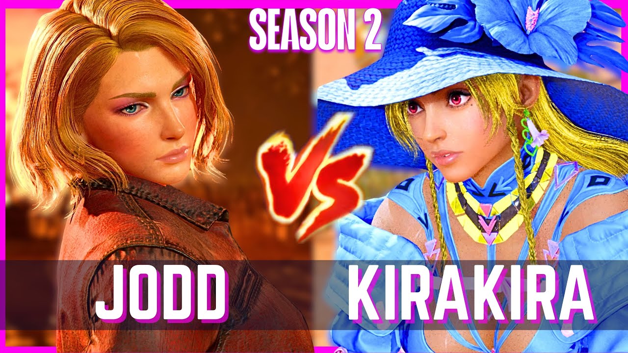 Tekken 8 ▰ Jodd (Nina) vs Kirakira (Miary Zo) ▰ High Level Gameplay