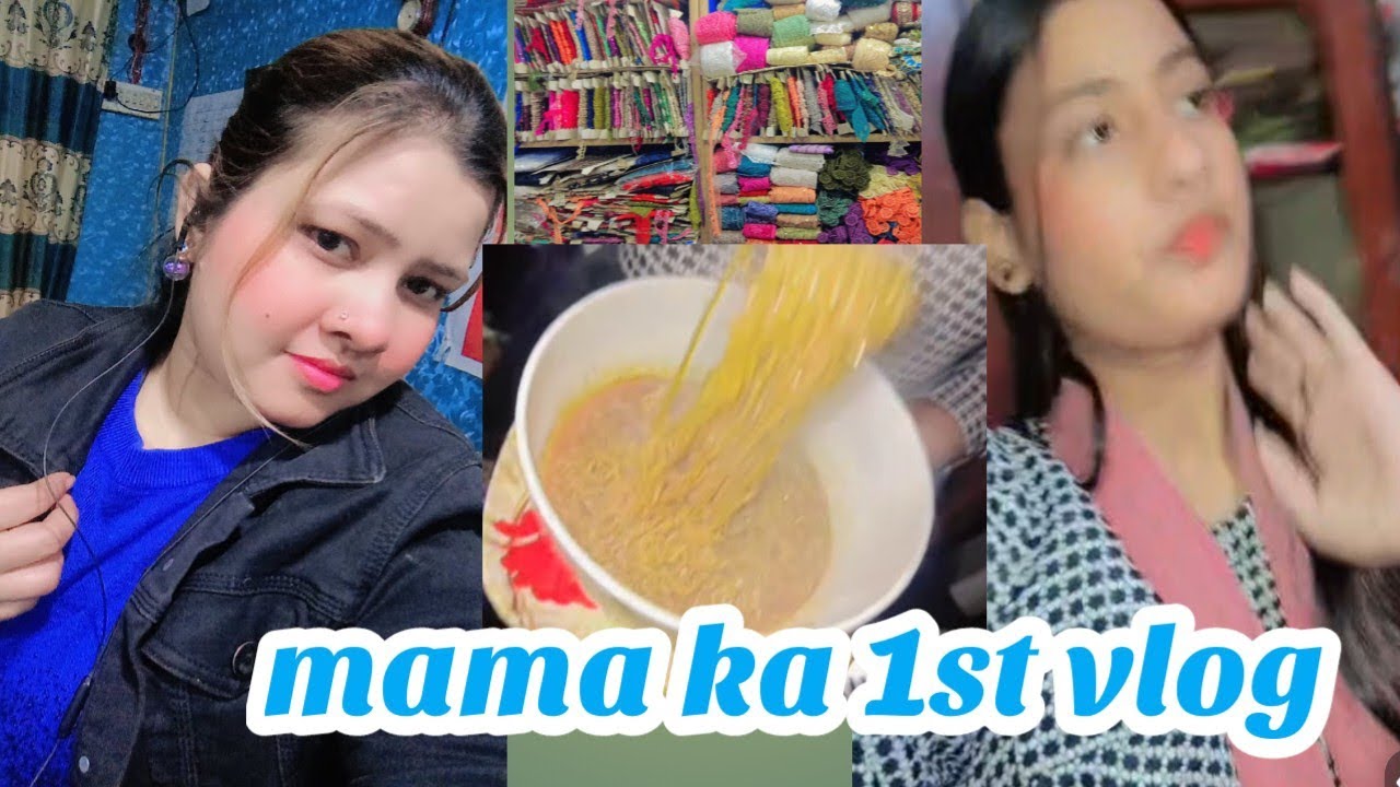 Mama ka 1st vlog 🔥🔥