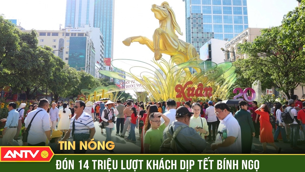 Đón 14 triệu lượt khách, du lịch cả nước khởi sắc mạnh mẽ dịp Tết Bính Ngọ | ANTV