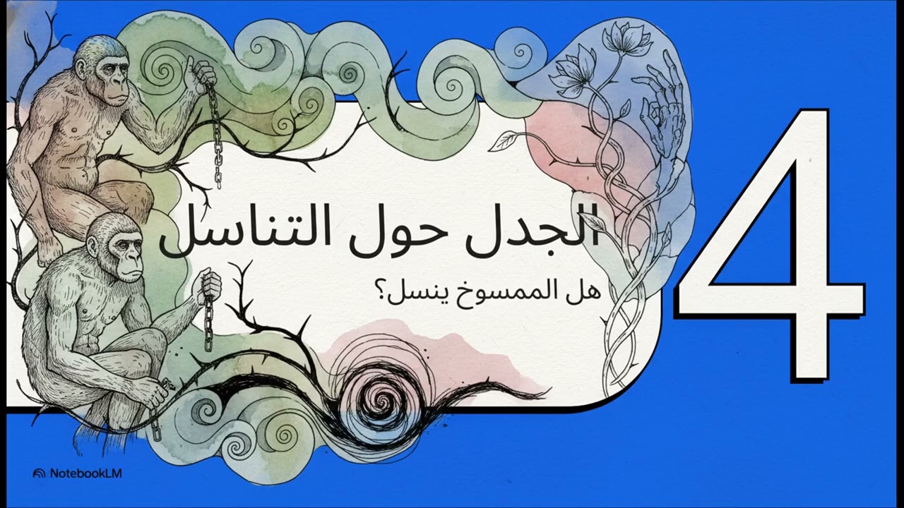 العلاقة الحقيقية بين القرد والإنسان