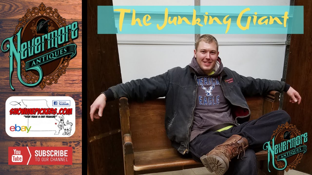 The Junking Giant Brock Mills! More Projects & Biker Jacket Scores!