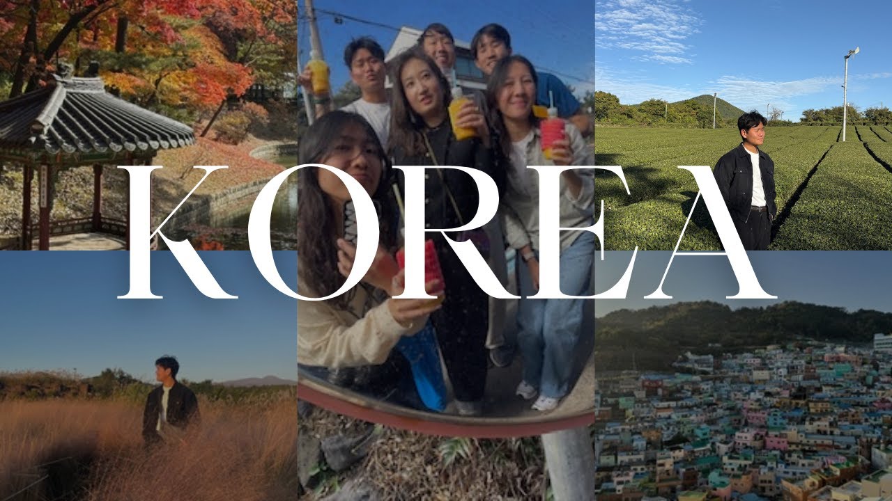 Korea, With Friends | Seoul, Jeju & Busan (Travel Vlog)