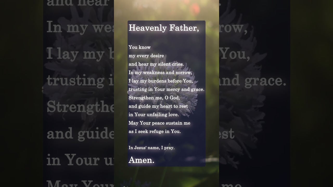 Feeling Down? Try This Powerful Prayer! #prayerworks