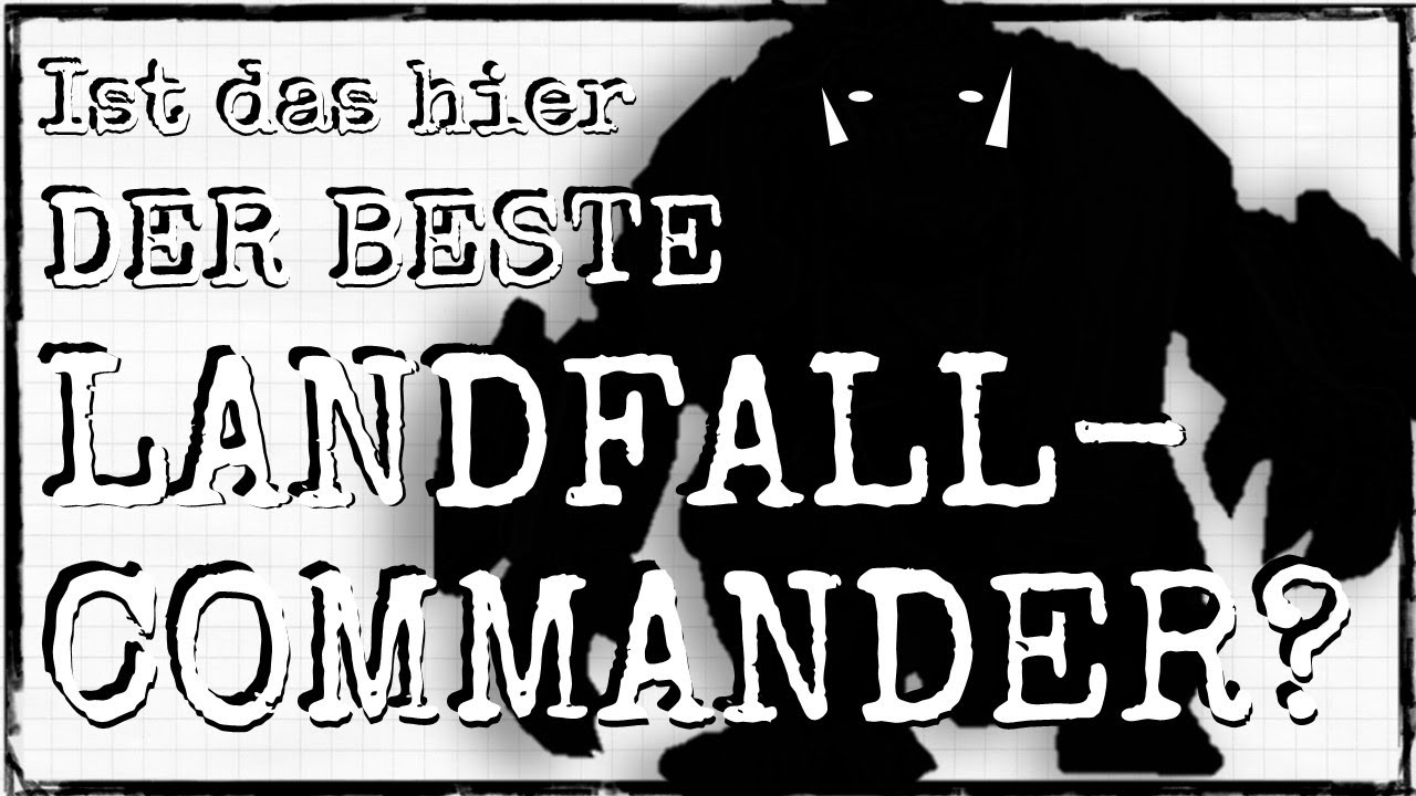 Wie man einen Landfall-Commander baut | MtG Commander Deckbau Tutorial [Deutsch]