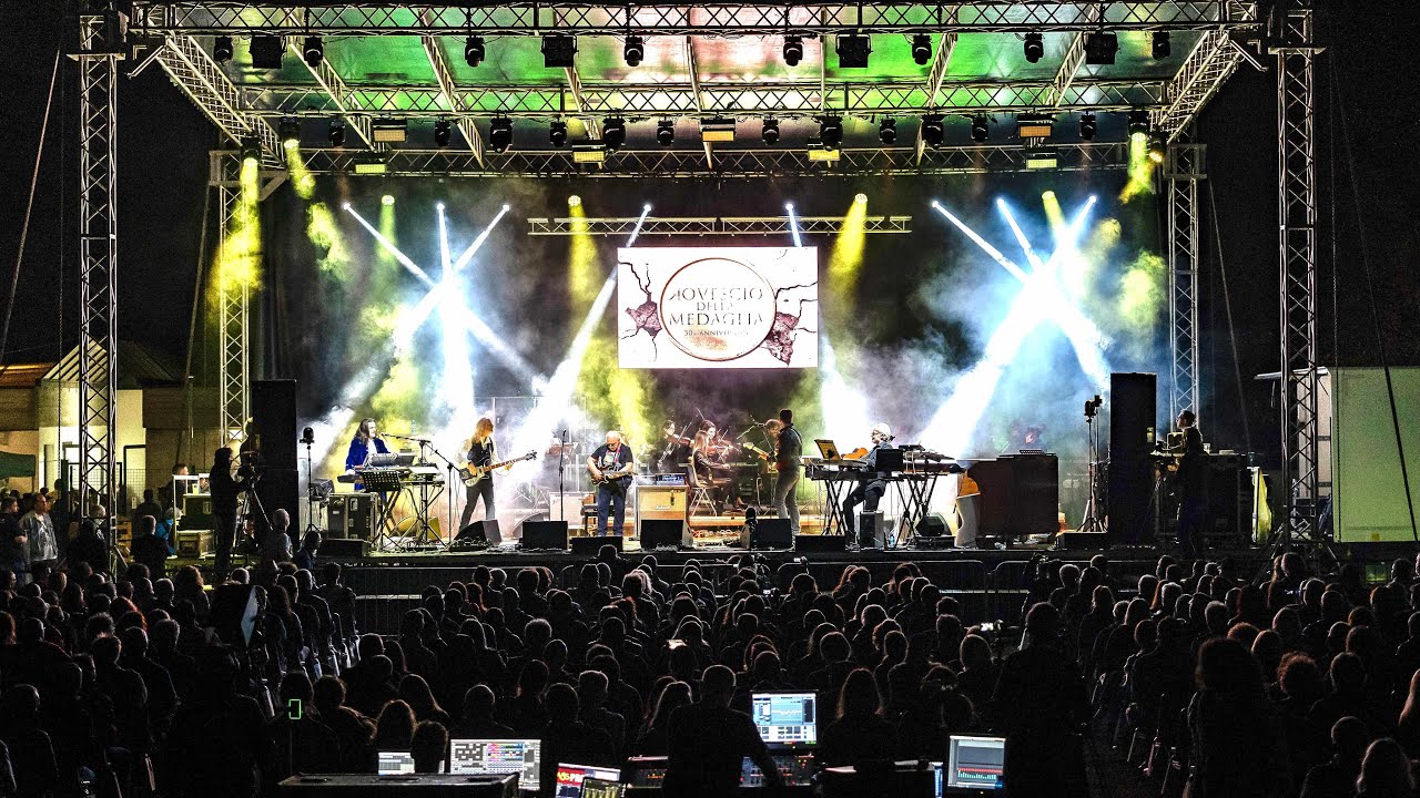 IL GIUDIZIO 50th Anniversary - ROVESCIO DELLA MEDAGLIA (Live)