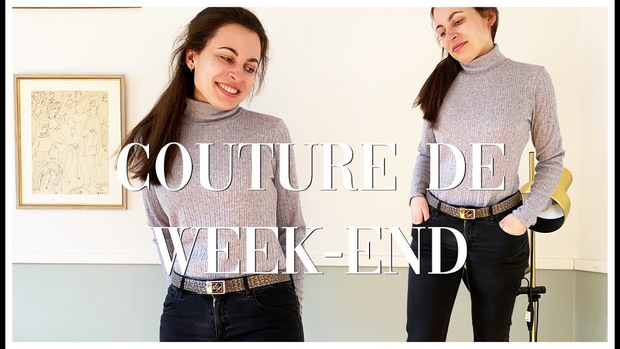 SEW ALONG #2  Pull Socks Makerist / Couture rapide et facile