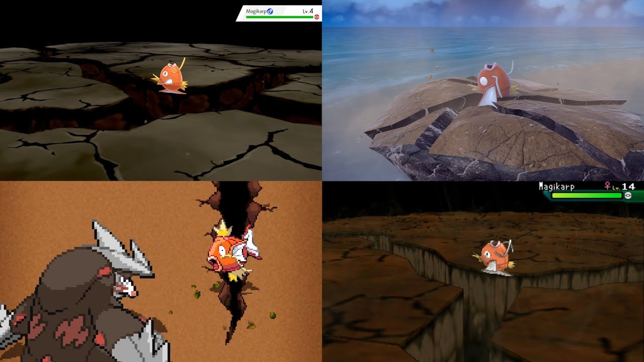 #90 Fissure - Generations 1-9 Pokémon move