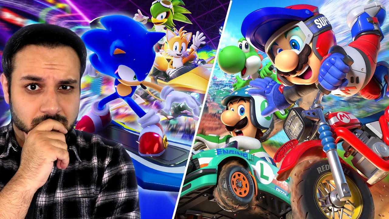 Does it hold up? Mario Kart & Sonic Racing