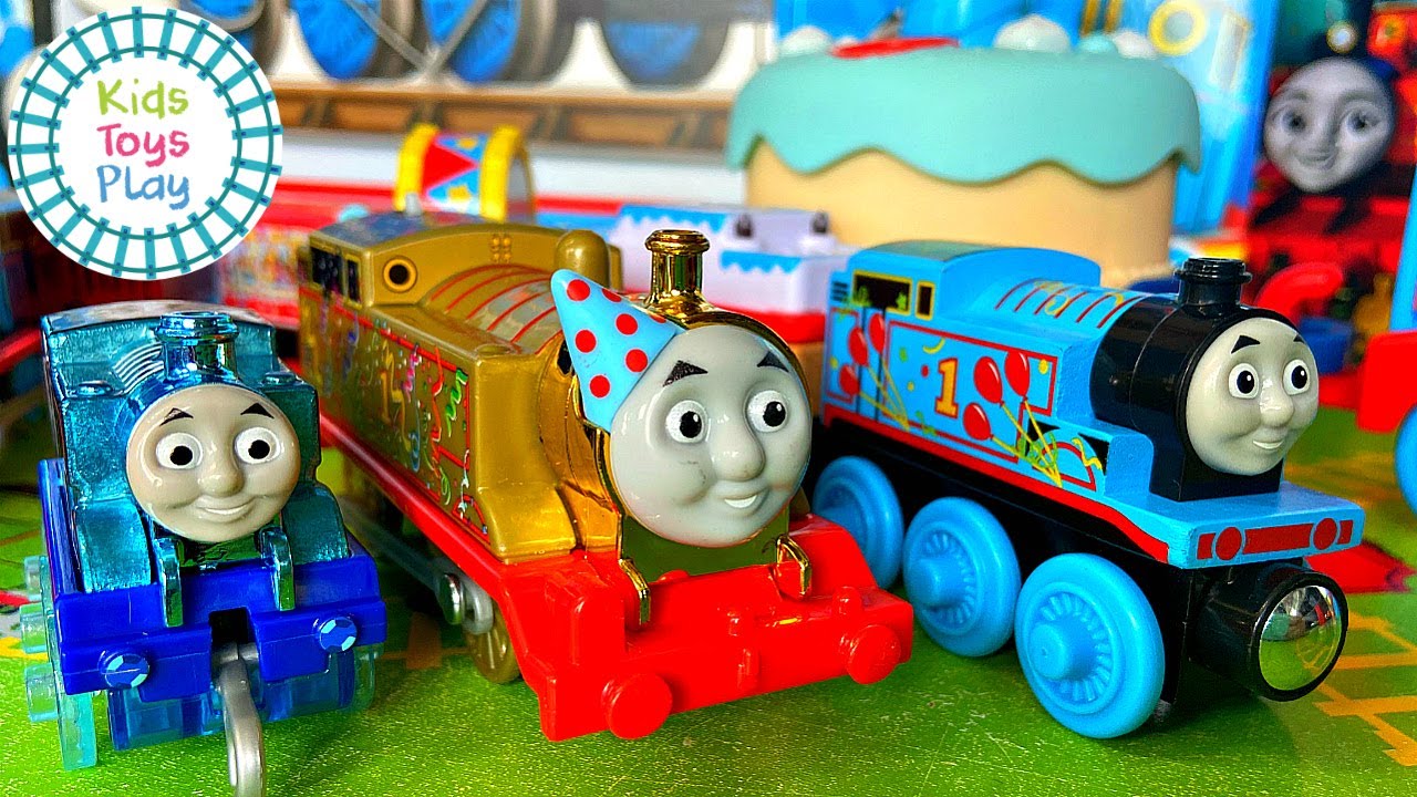 Thomas & Friends&trade; 75th Birthday Celebration Compilation