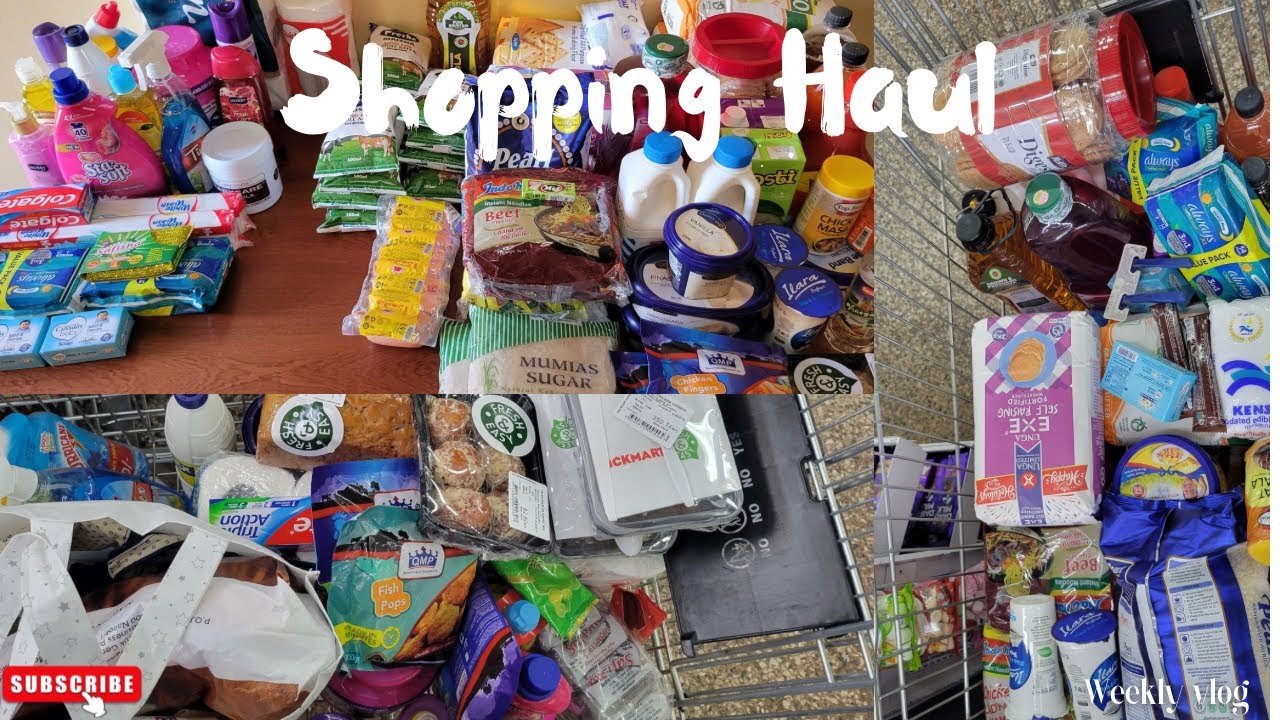 Monthly Shopping Haul🛒🌹/Nairobi Kenya 🇰🇪 /Shopping Vlog🦋/Kenyan Youtuber♥️