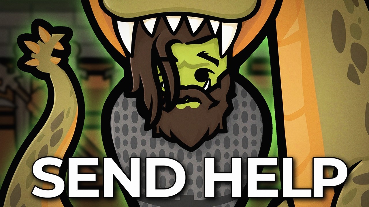 Средневековый RimWorld на СЛОЖНЕЙШЕЙ СЛОЖНОСТИ...