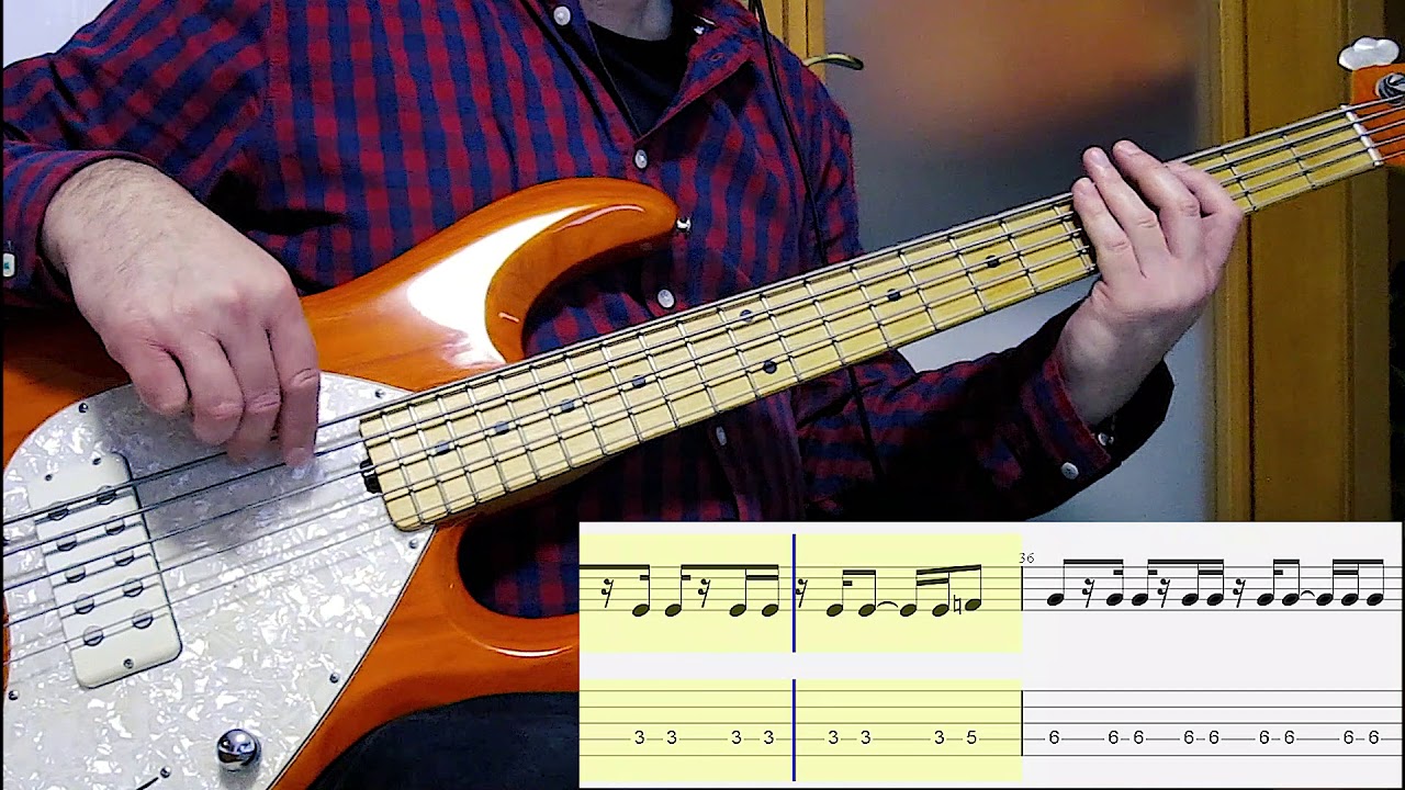 Duran Duran -   Come Undone Bass Cover with TAB