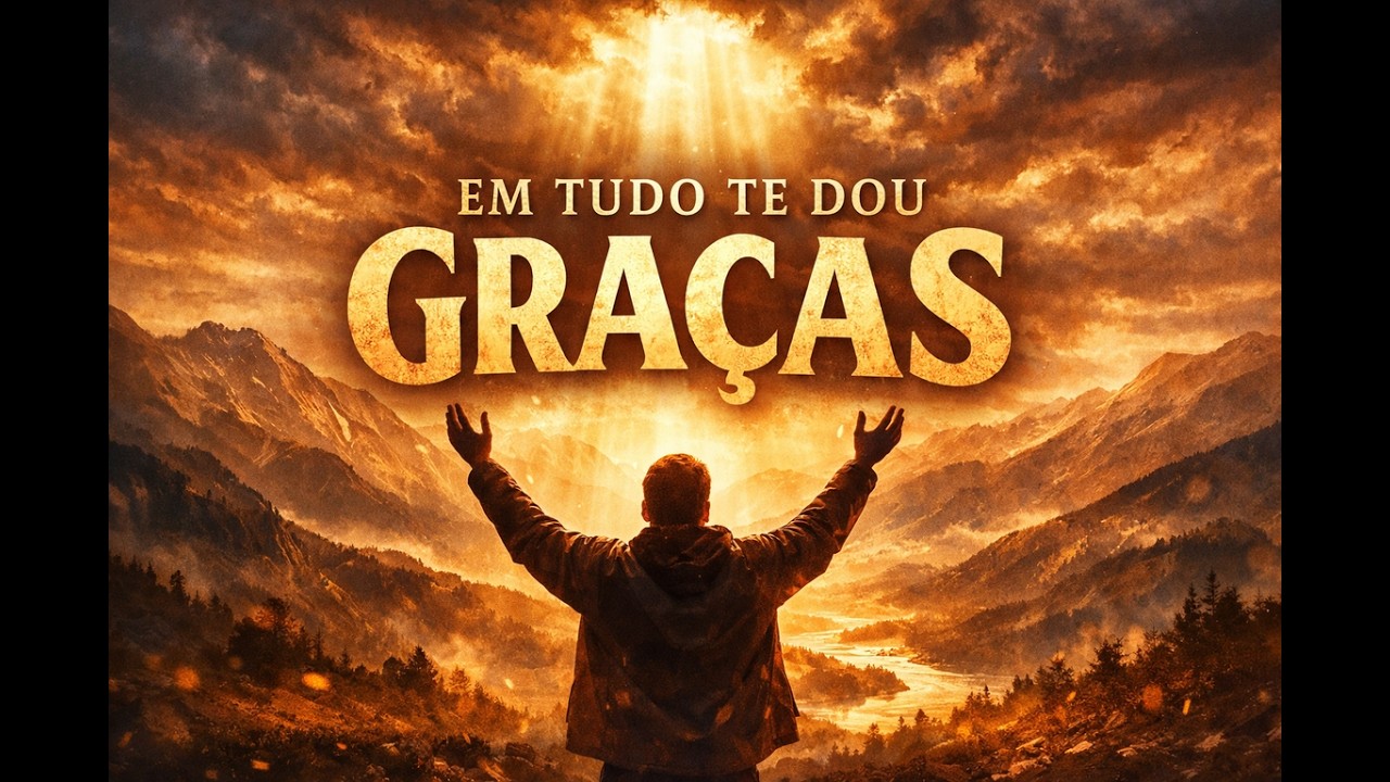 Em Tudo Te Dou Graças