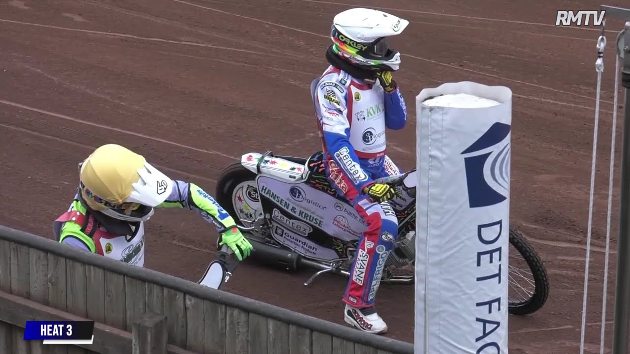 DM finalen, Moldow Speedway Arena, Holsted, 22.06.2022