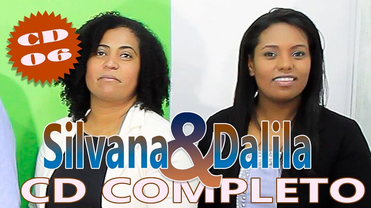 CD Completo CCB - Silvana & Dalila - Volume 06 - Participação: Vany, Adriana e Douglas