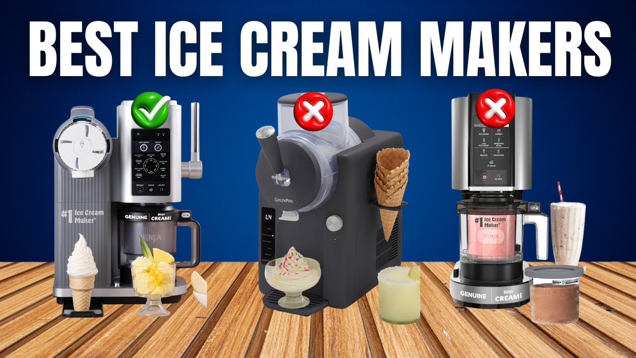Top 5 BEST Ice Cream Makers of 2026