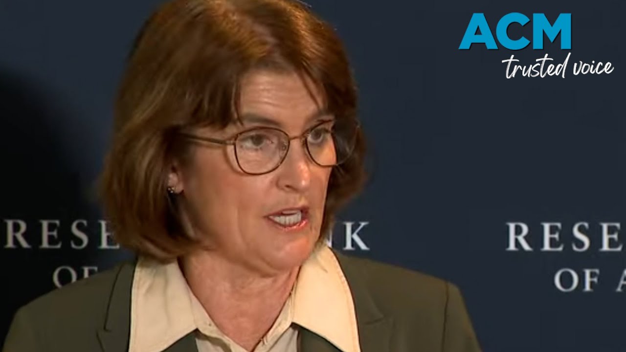 RBA governor Michele Bullock acknowledges 4.1 per cent cash rate is small relief