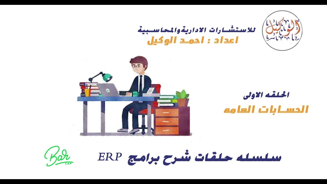 برنامج erp المحاسبي شرح الحسابات العامة