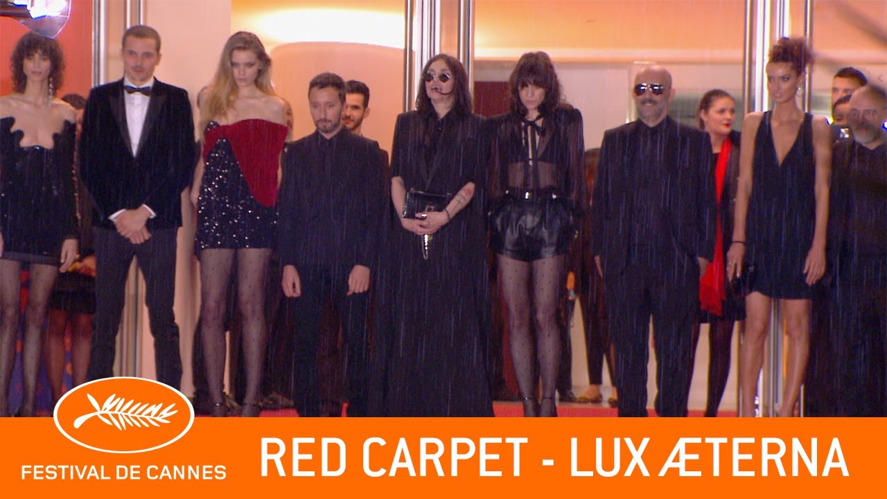 LUX AETERA - Red carpet - Cannes 2019 - EV