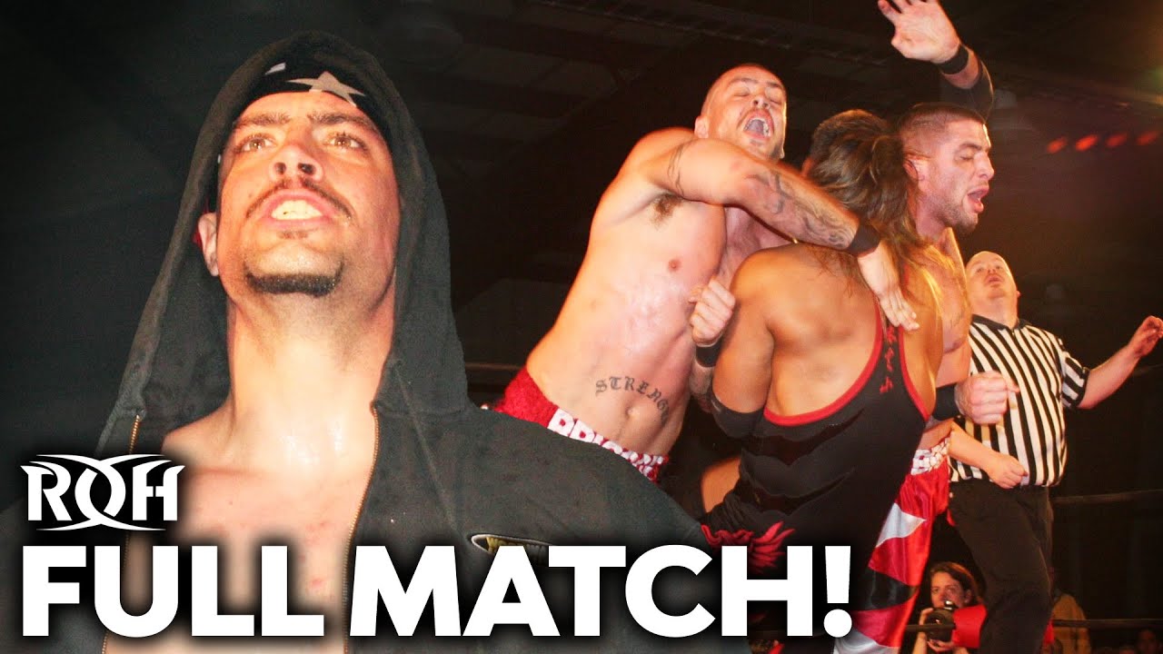 The Briscoes vs SHINGO & Susumu Yokosuka: FULL MATCH! (ROH Live in Osaka 2007)