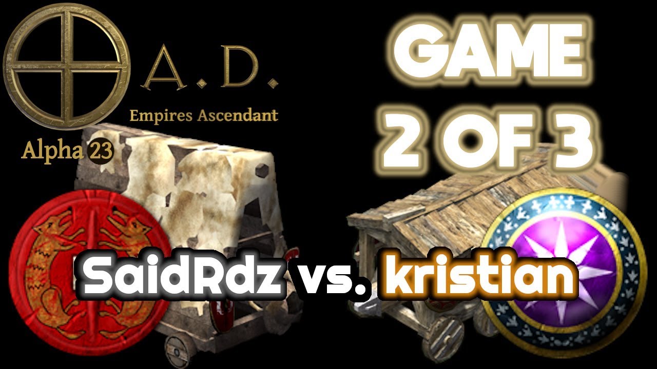 0 A.D. A23 - Replay Commentary (Battle of Blunders)