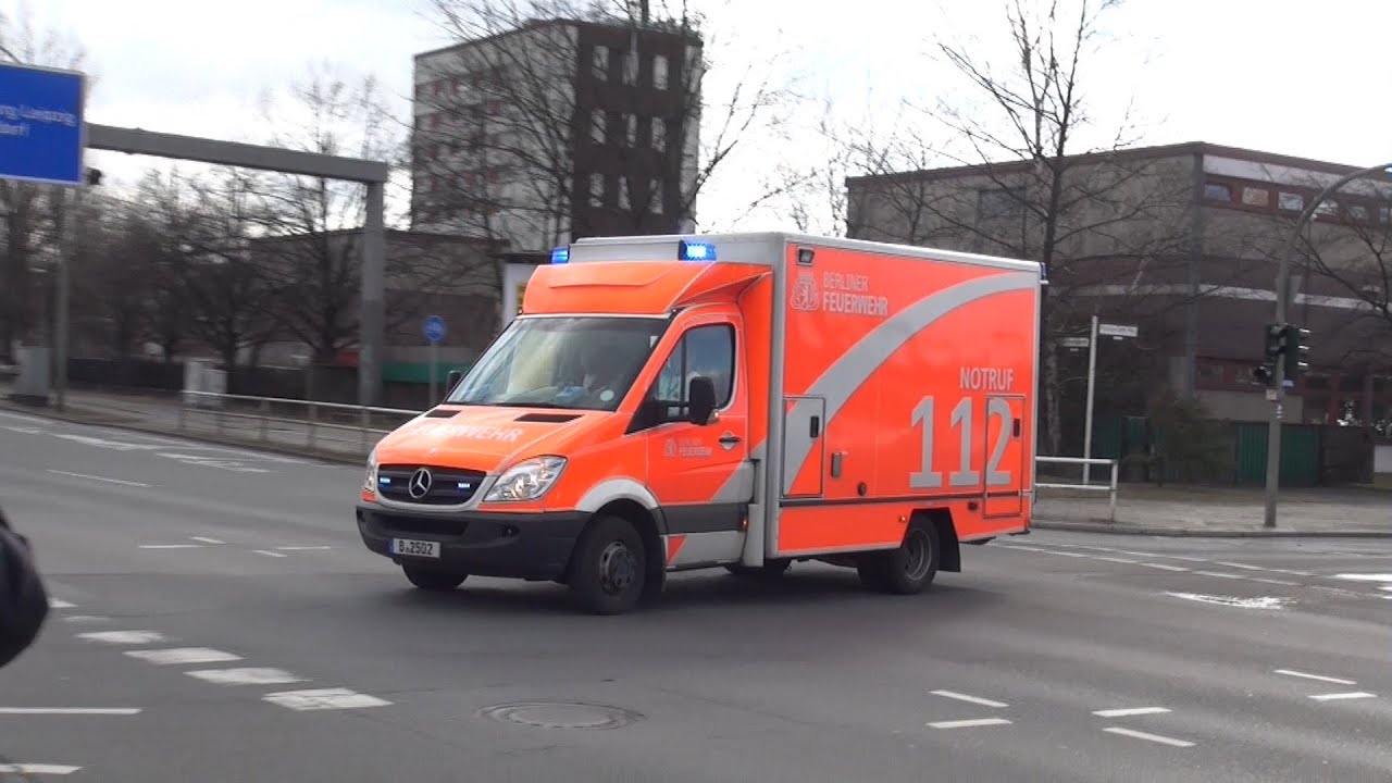 Rettungswagen RW Haselhorst BF Berlin