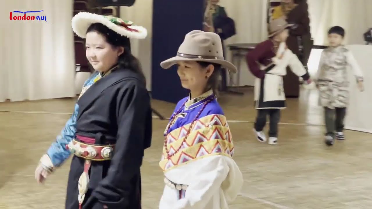 Losar Fashion Show | Woolwich Tashi Ling #londonney #tibetanheritage