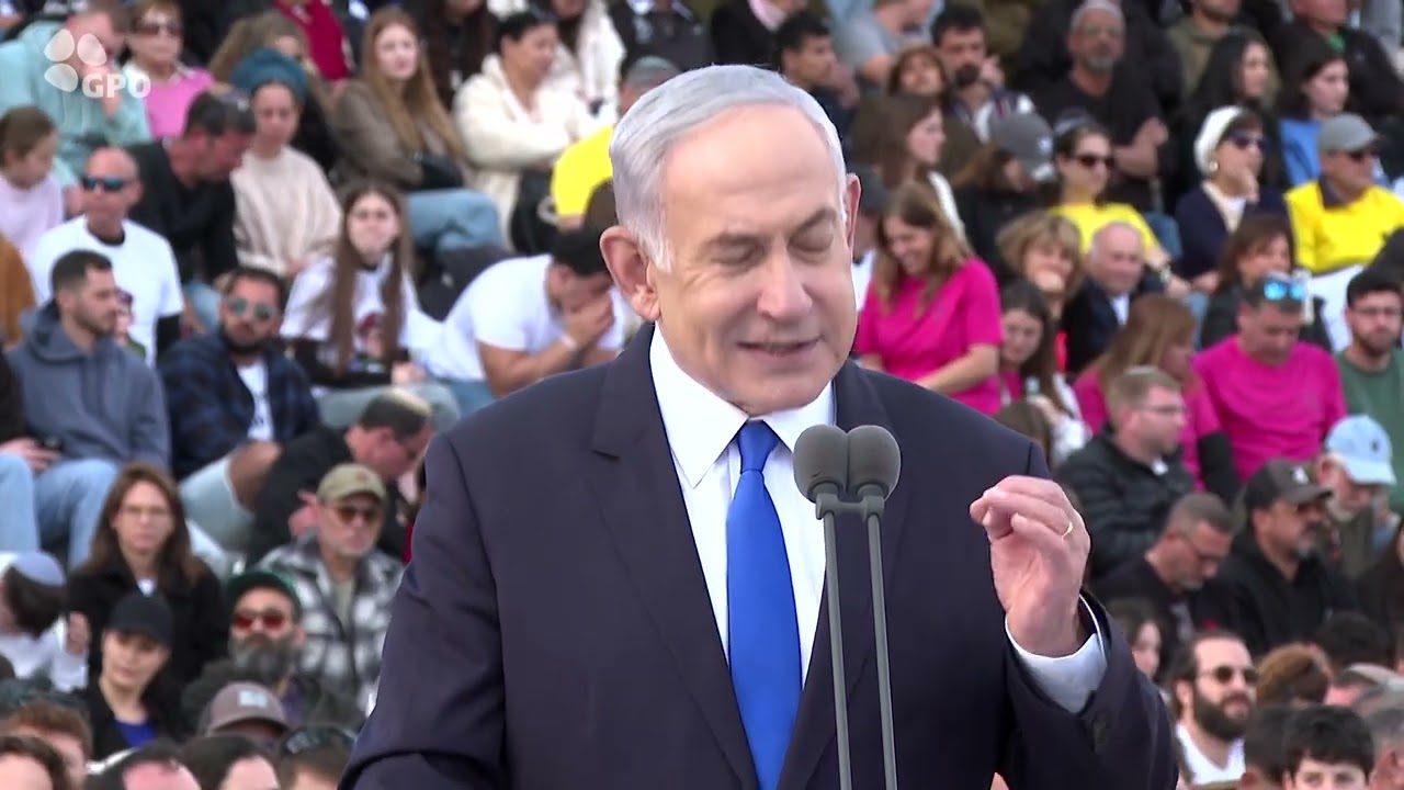 ראש הממשלה נתניהו בטקס סיום קורס קצינים קרביים בבה״ד 1