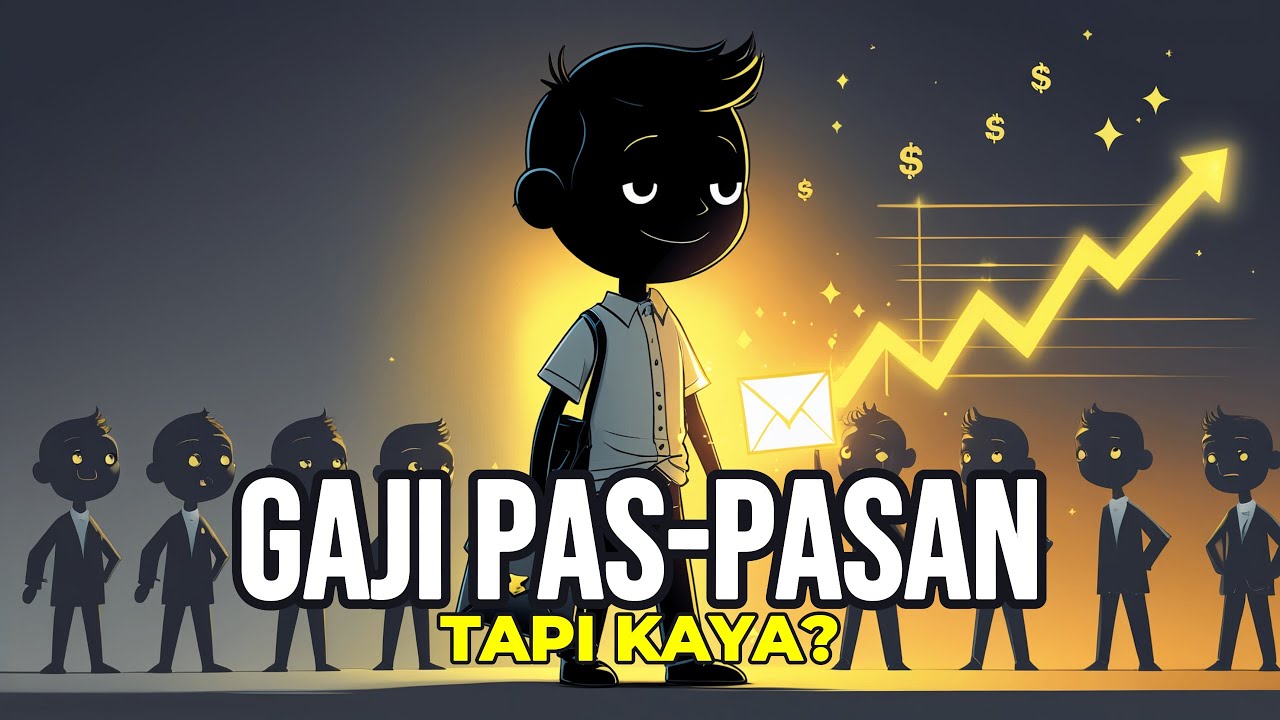 Biarpun Gaji Pas-Pasan, Begini Cara Diam-Diam Jadi Kaya