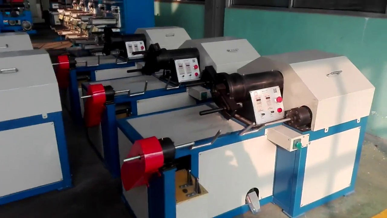 High Speed Hank Winder Machines