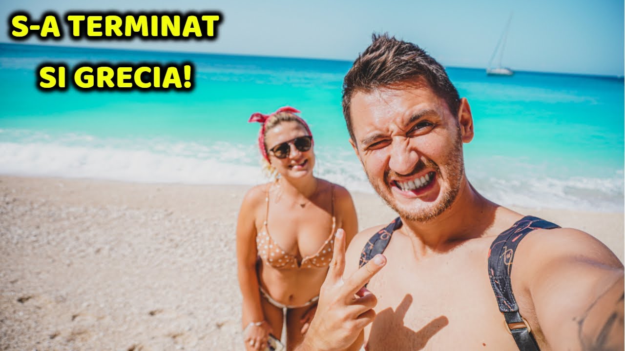 Ce s-a intamplat in LEFKADA? CUTREMUR, FURTUNA electrica si CELE mai SMECHERE plaje din GRECIA!
