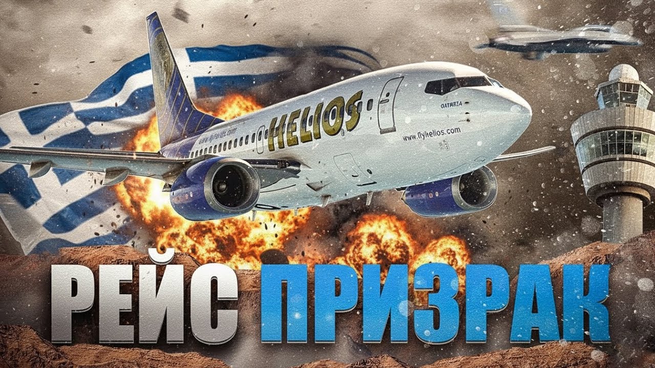 Рейс Призрак. Авиакатастрофа Boeing 737 под Афинами