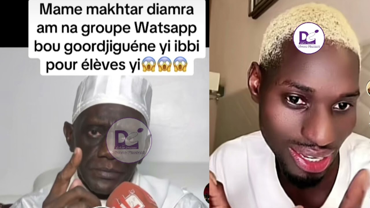 Question piège de Adamo à Mame matar jamra 