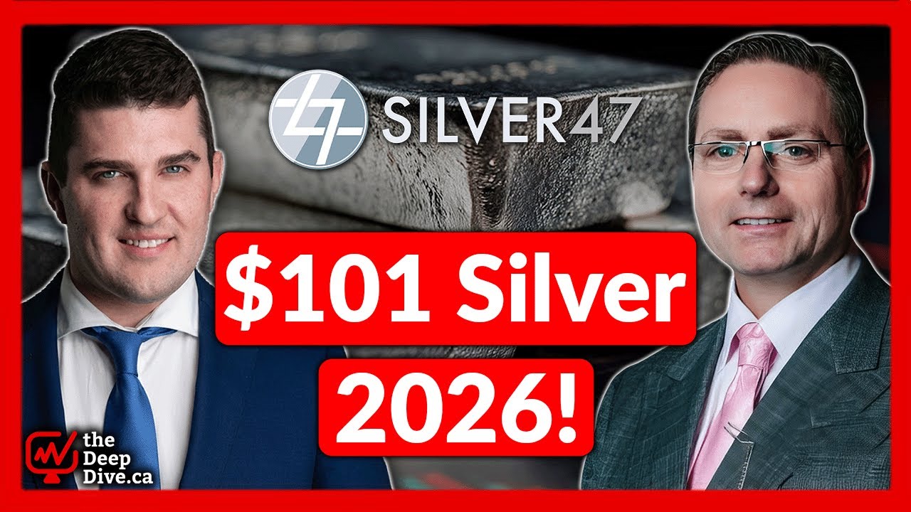 $100 Silver Is Becoming the Base Case |  Gary Thompson & Galen McNamara - Silver47