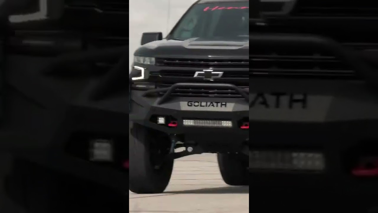 Hennessey Goliath 6x6 is a BEAST!!----🎥 @hennesseyperformance