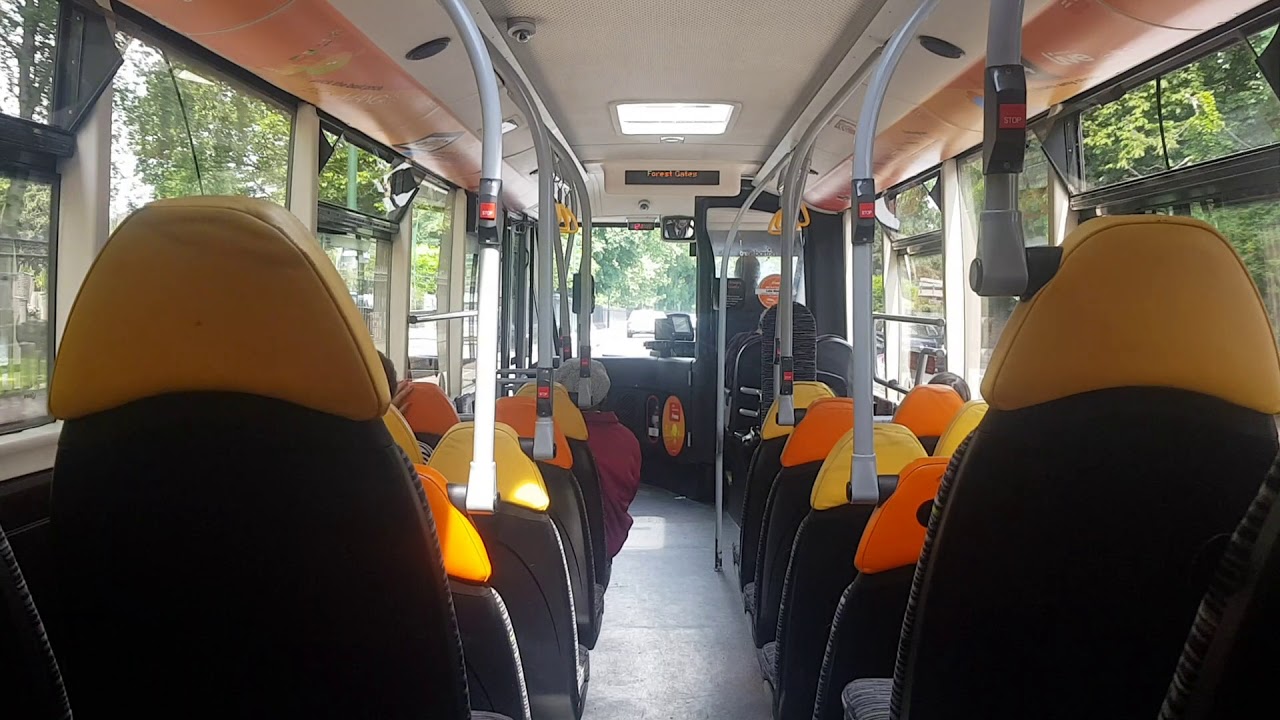 (HD) Onboard Trent Barton Optare Versa V1090 YJ12PJO 815 11/06/2018