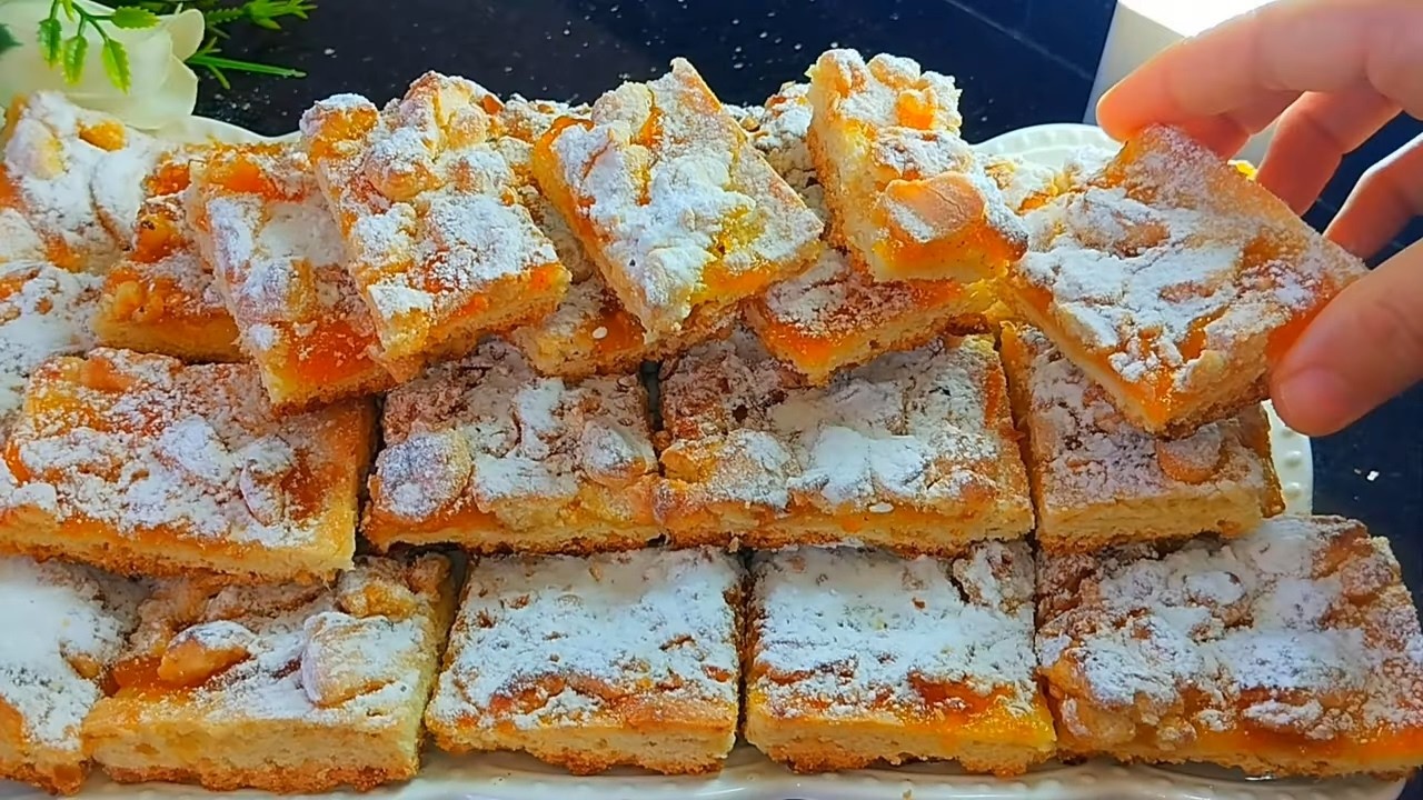 Le gâteau le plus facile en grande quantité en quelques minutes‼️Un délice -CUISINE MAROCAINE