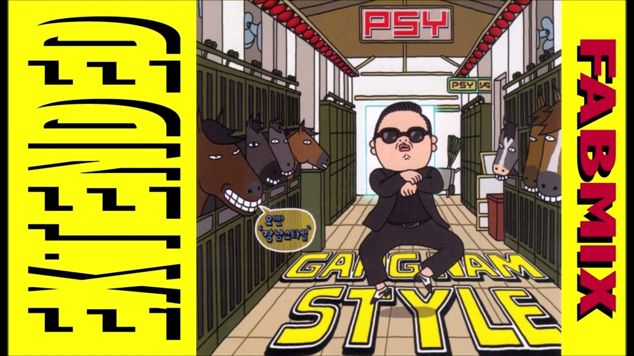 PSY - Gangnam Style - Extended Fabmix 2012