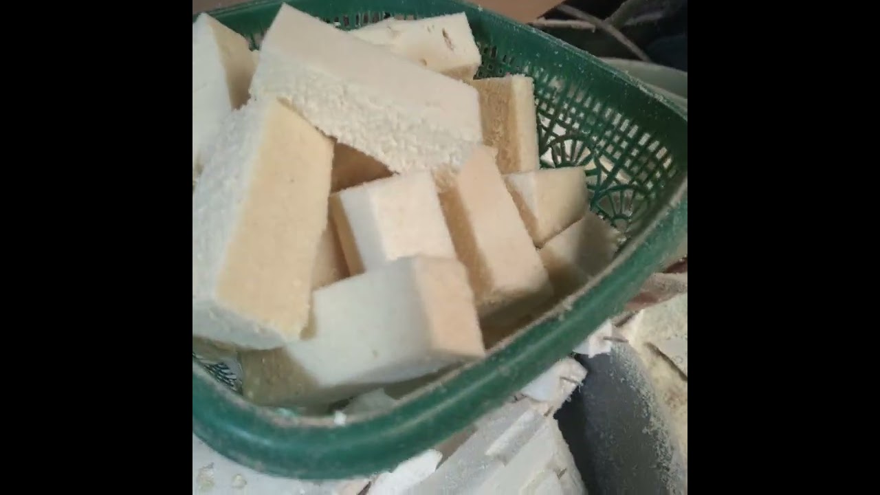 bubut body pelampung pancing bahan busa keras bekas freezer