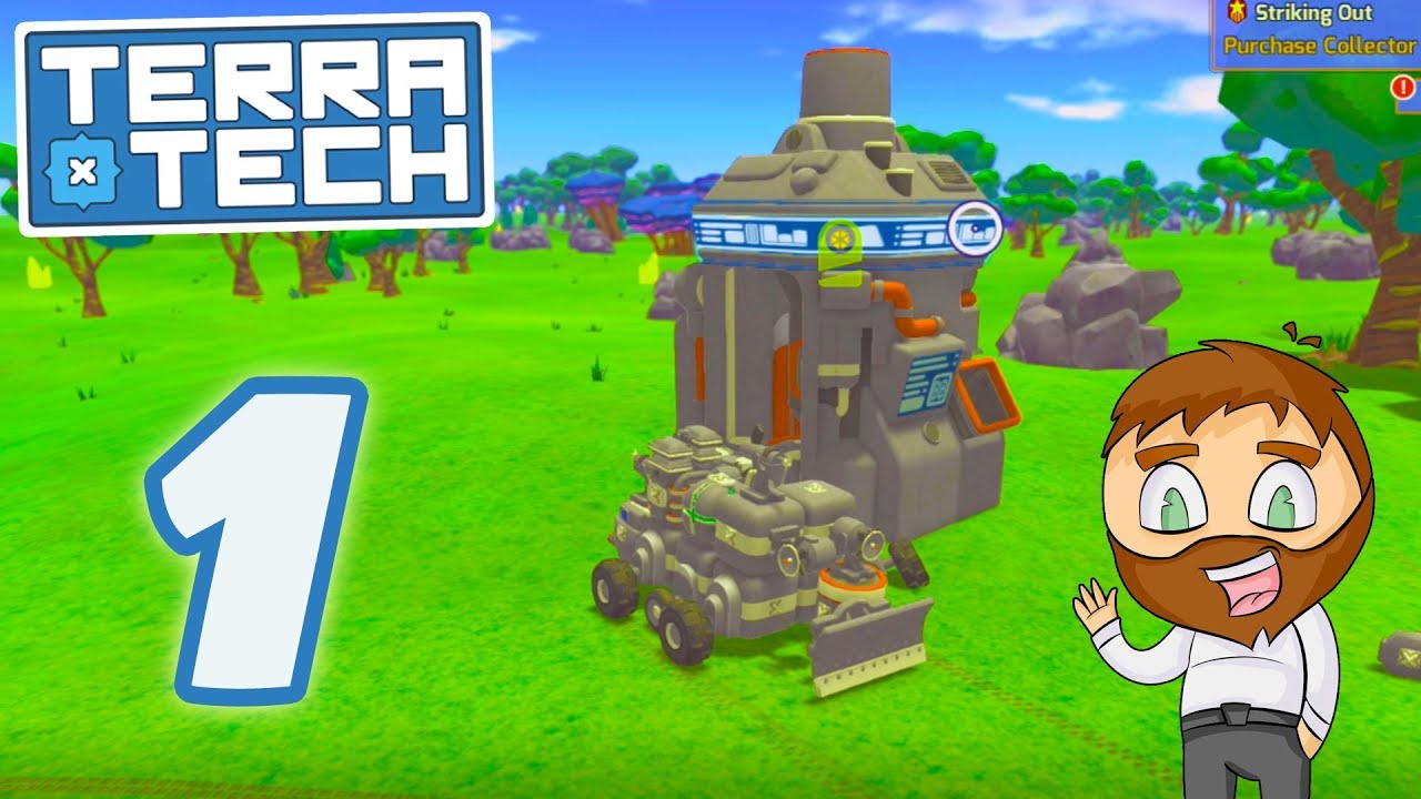 BIGGEST TECH NOOB EVER! - TerraTech Xbox One Gameplay (Ep #1)