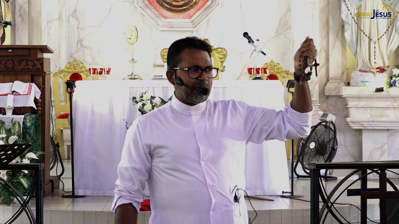 Youth Sermon at St. Philip Neri's Church Thammita, Negombo