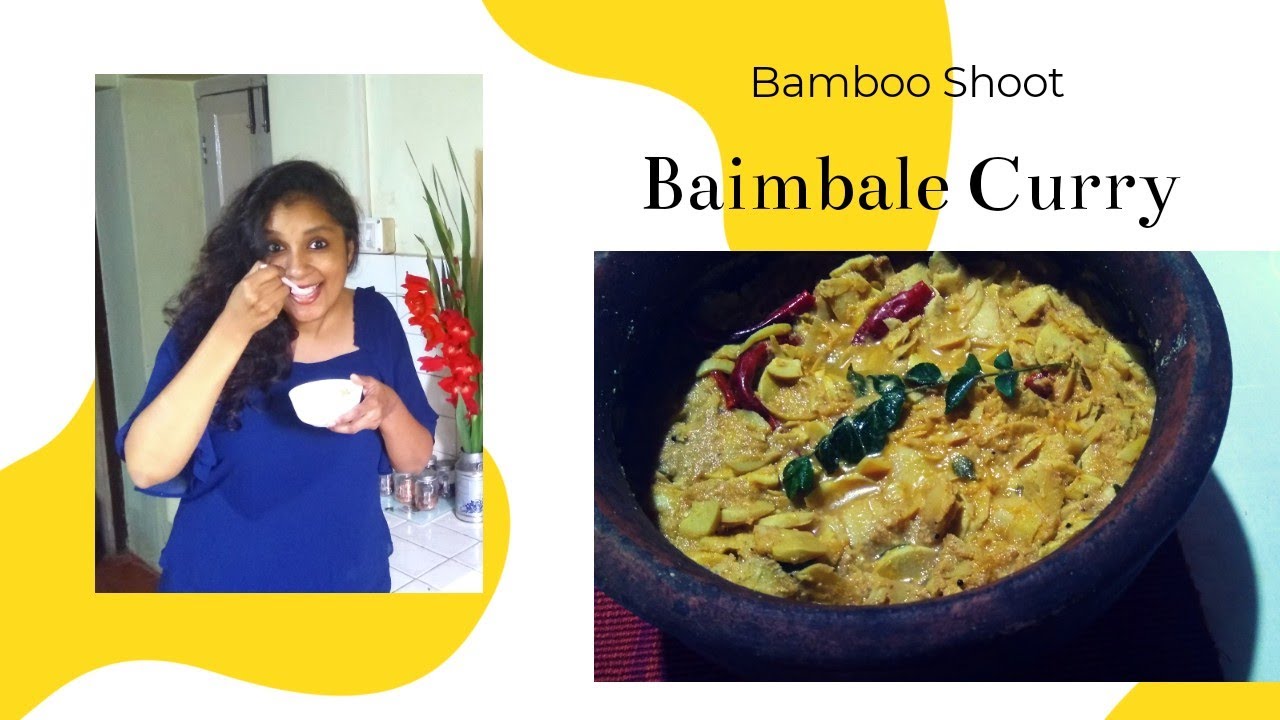 Episode 6 - Bamboo shoot curry (Kodava Cuisine)