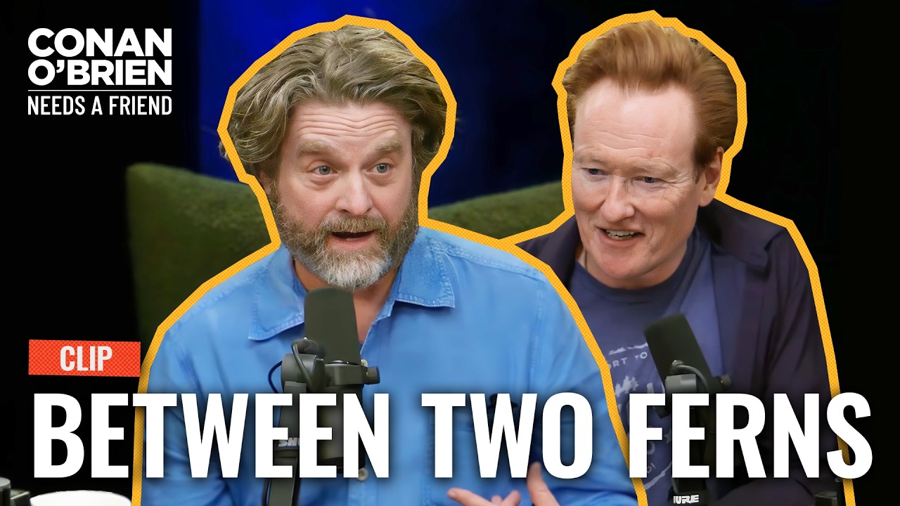 Zach Galifianakis On The Role Of Comedians In Politics | Conan O'Brien Needs A Friend