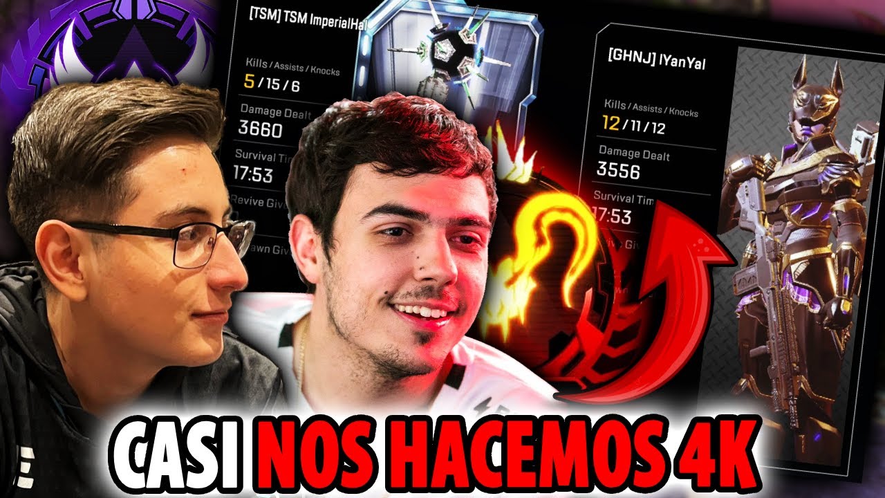 JUEGO CON TSM IMPERIALHAL Y CASI NOS HACEMOS 4000 DE DAÑO EN RANKEDS LOS 2