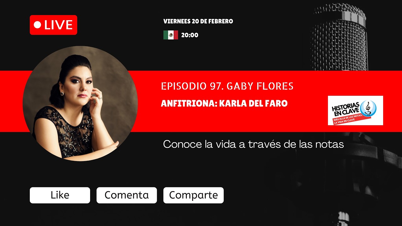 Episodio 97. Gaby Flores