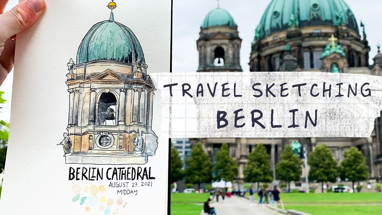 TRAVEL SKETCHING | Berlin