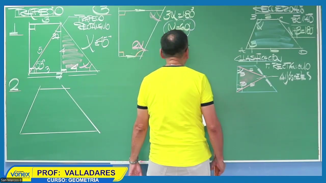 📏 GEOMETRÍA | 🔴 CUADRILÁTEROS III Y IV - Semana 06 | Ciclo Anual 2026