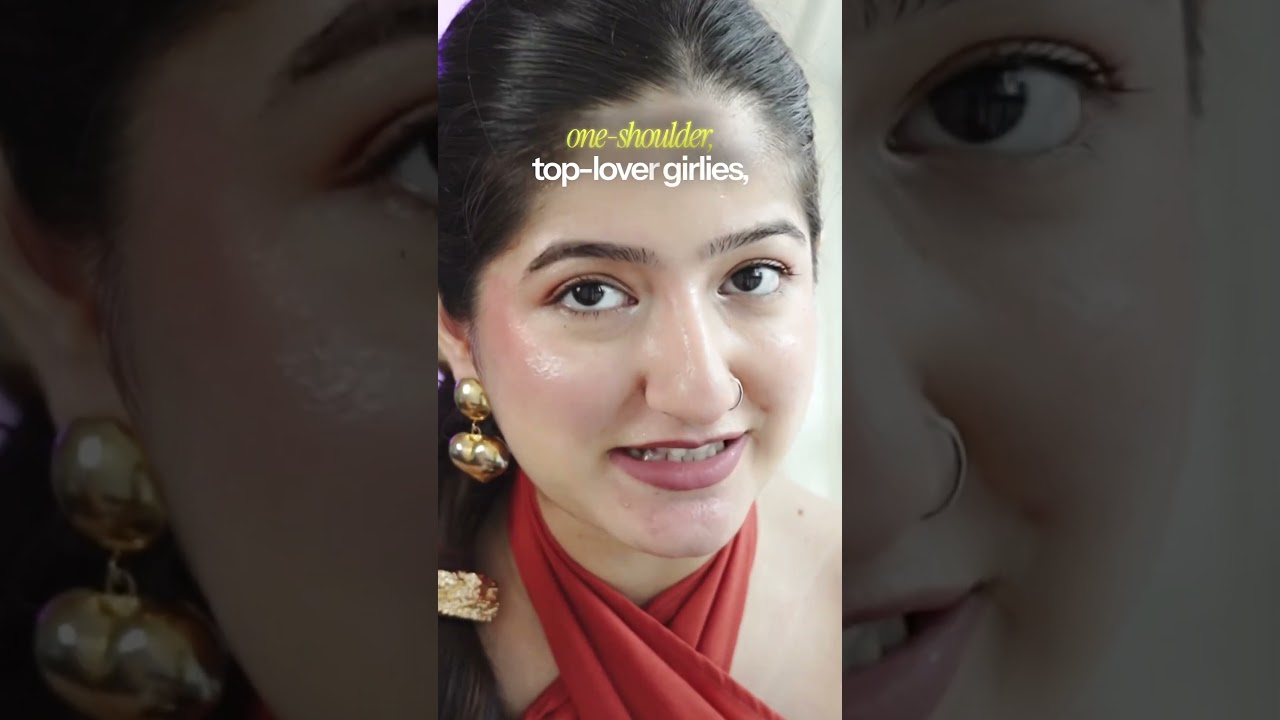 There are 15 TYPES OF BRAS??? 😳😱 | Letter L | Lingerie Under Tops | Jhanvi Bhatia